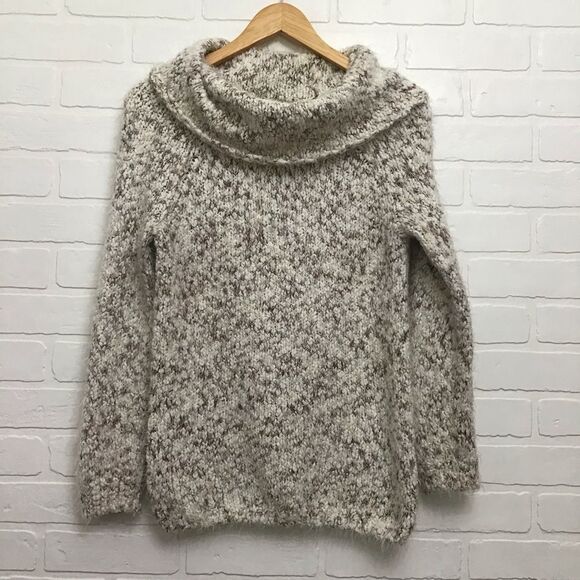 BUFFALO David Bitton chunky knit sweater small neutral cottage fall… - Picture 2 of 13